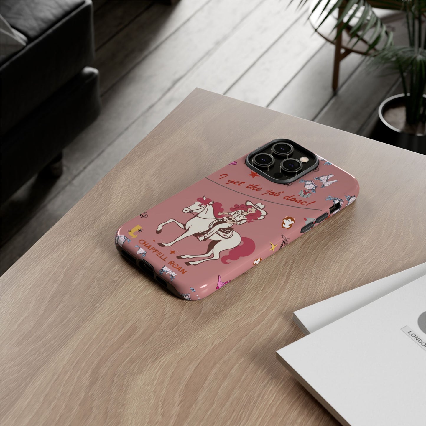 Chappell Roan Phone Case - "The Giver" Design