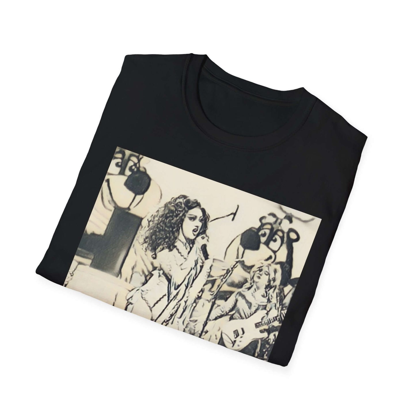 Chappell SNL inspired T-shirt. Fan Art. Unisex Softstyle T-Shirt
