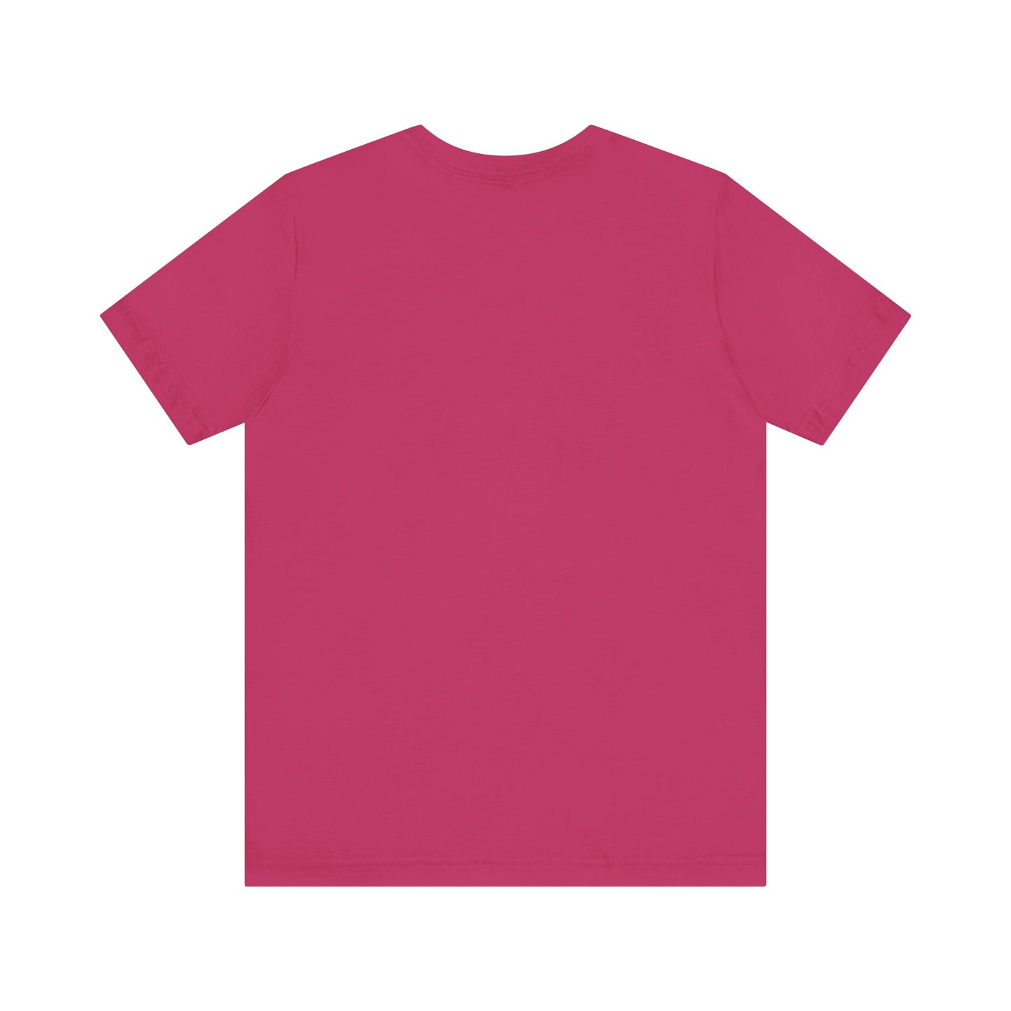 Be You Rainbow T-Shirt - Unisex Jersey Tee for Self-Expression