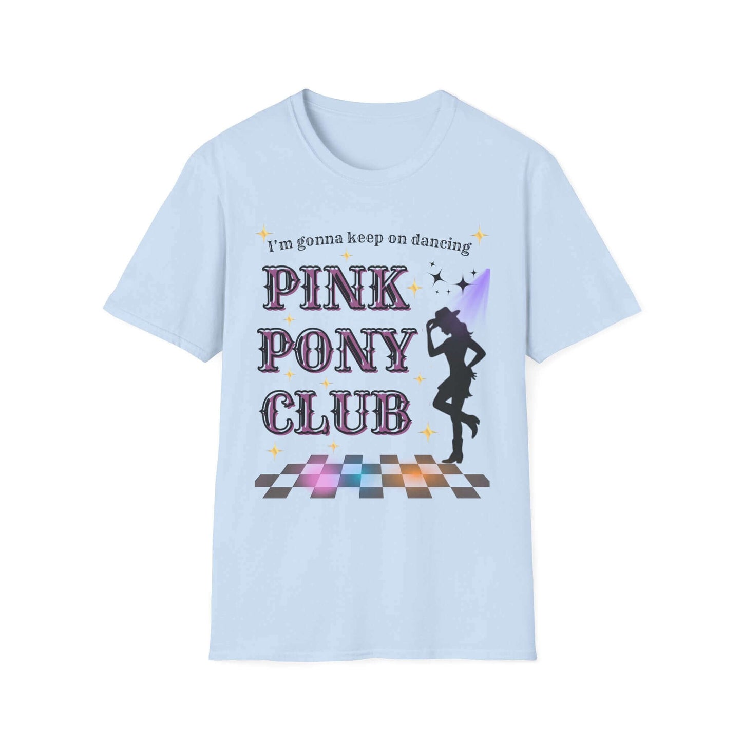 Pink Pony Club Shirt, Dance Party Tee, Unisex Graphic Shirt, Festival Outfit, Gift for Dancers