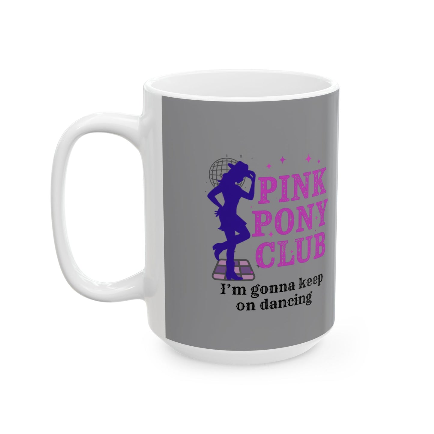 Pink Pony Club Mug - Fun Sassy Cup for Horse Lovers, Ideal Gift for Birthdays, Anniversaries, Holidays, or Just Because