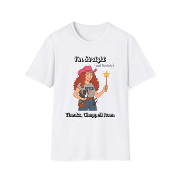 Chappell Playful Graphic Tee for Every Occasion | Funny Quote T-Shirt, Casual Wear, Gift for Friends, Birthday Gift, Unisex Softstyle T-Shirt
