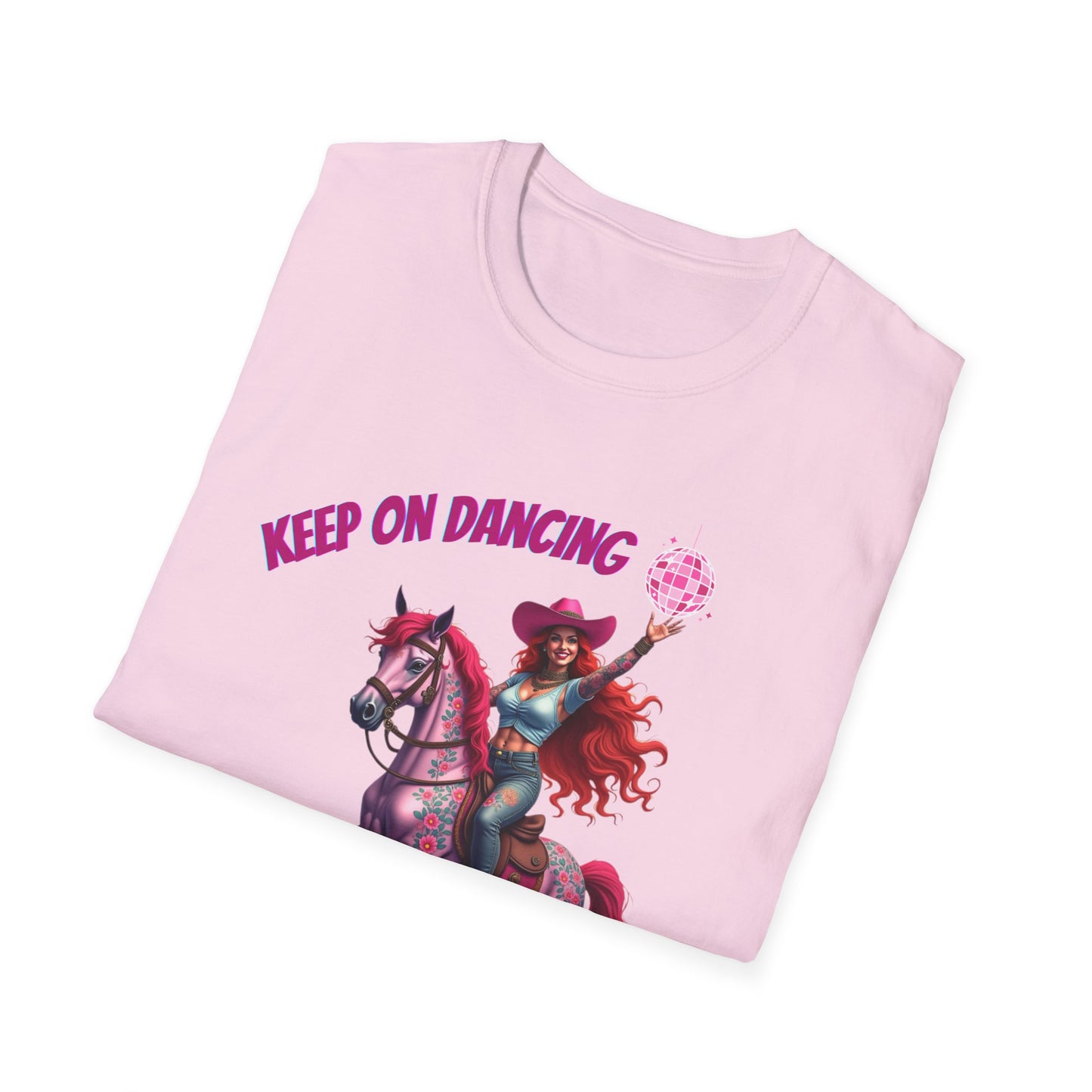 Chappell Roan: Pink Pony Club T-Shirt | Fun Unisex Softstyle Tee