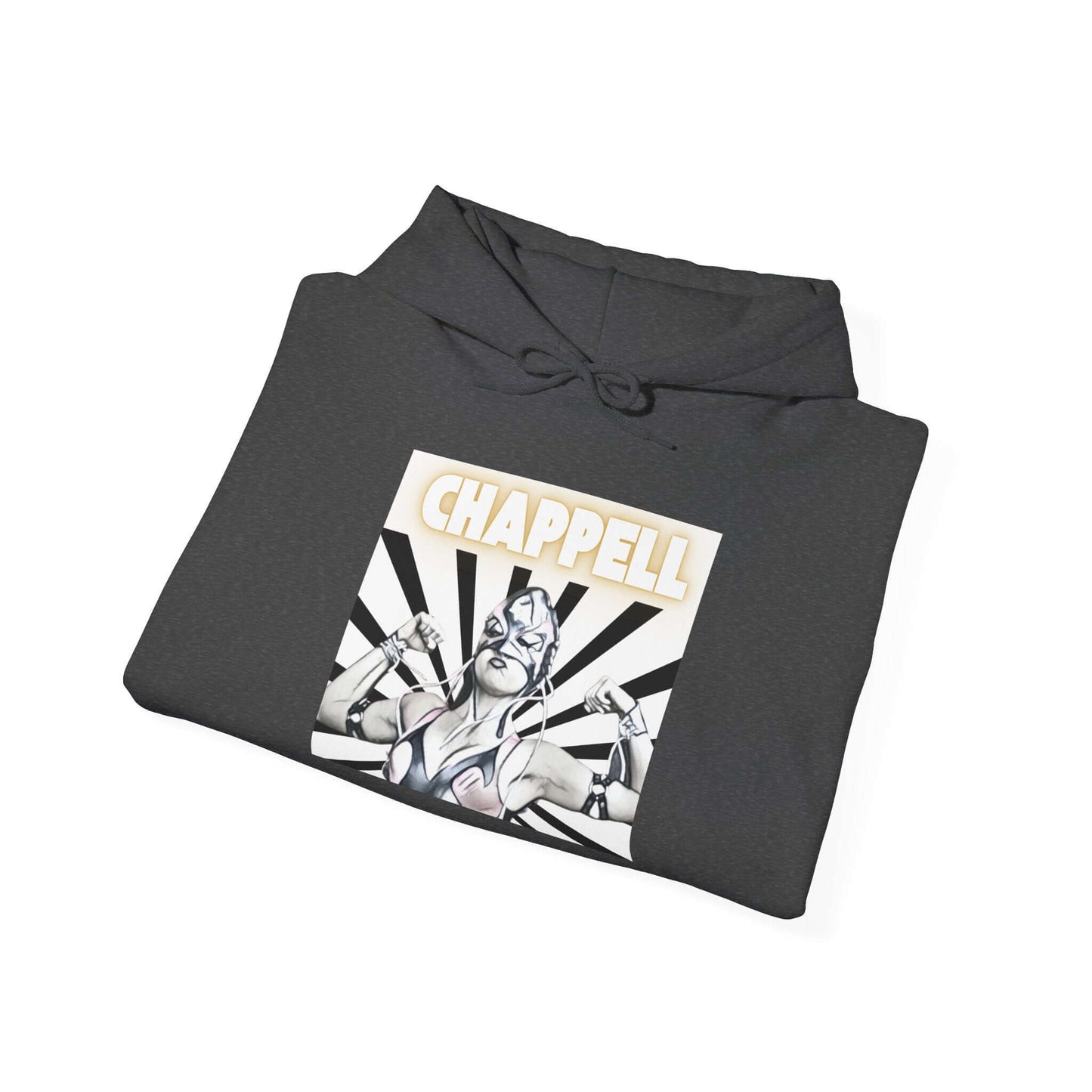 Chappell Unique Lolla Design Graphic Unisex Hoodie - Casual Comfort for Everyday Wear