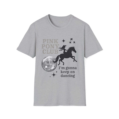 Whimsical Dance Club T-Shirt, Astrology Tee, Unicorn Shirt, Gift for Dancers, Casual Wear, Festival Outfit