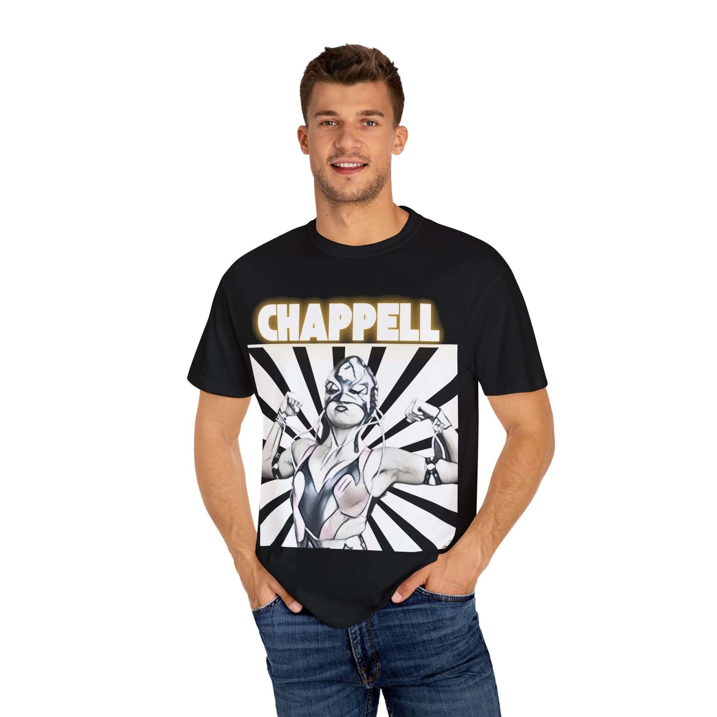 Chappell Lollapalooza Design- T shirt
