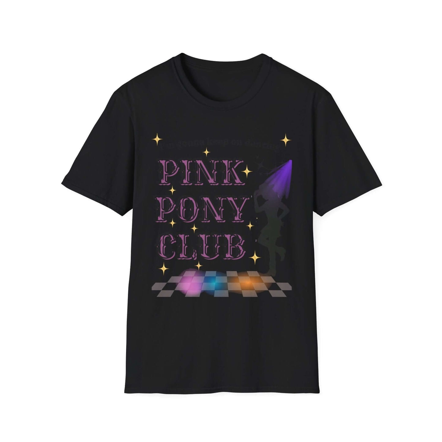 Pink Pony Club Shirt, Dance Party Tee, Unisex Graphic Shirt, Festival Outfit, Gift for Dancers