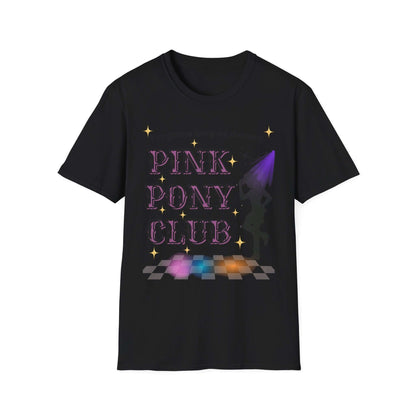 Pink Pony Club Shirt, Dance Party Tee, Unisex Graphic Shirt, Festival Outfit, Gift for Dancers