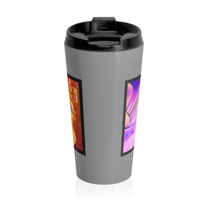 Chappell Art Travel Mug. Perfect for Chappell Roan Lovers
