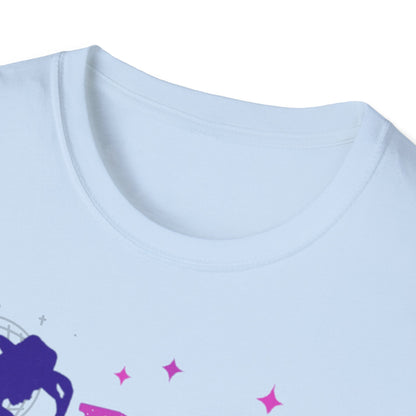 Pink Pony Club T-Shirt, Fun Graphic Tee, Dance Lover Gift, Softstyle Unisex Tee, Cute Casual Wear, Birthday Party Outfit