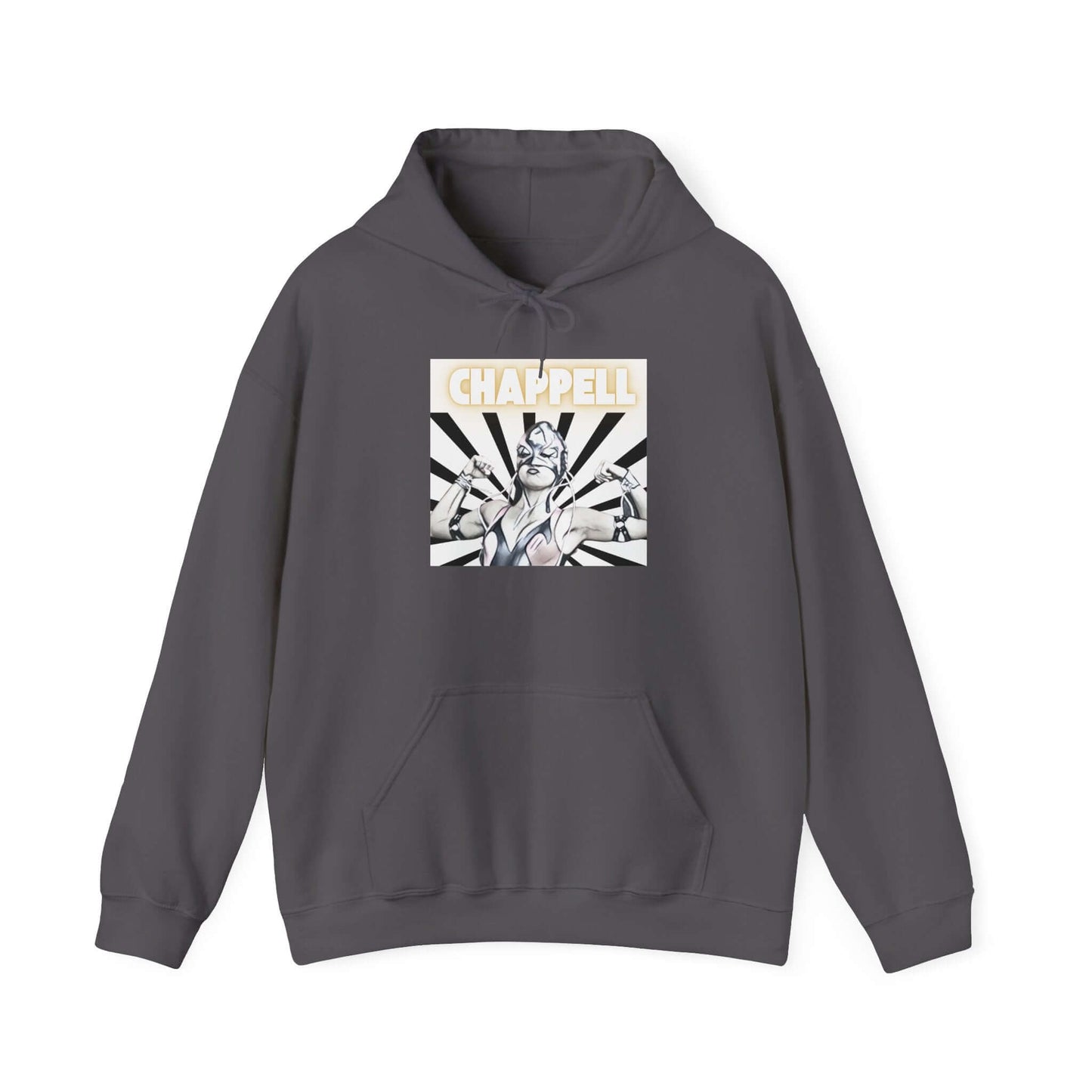 Chappell Unique Lolla Design Graphic Unisex Hoodie - Casual Comfort for Everyday Wear