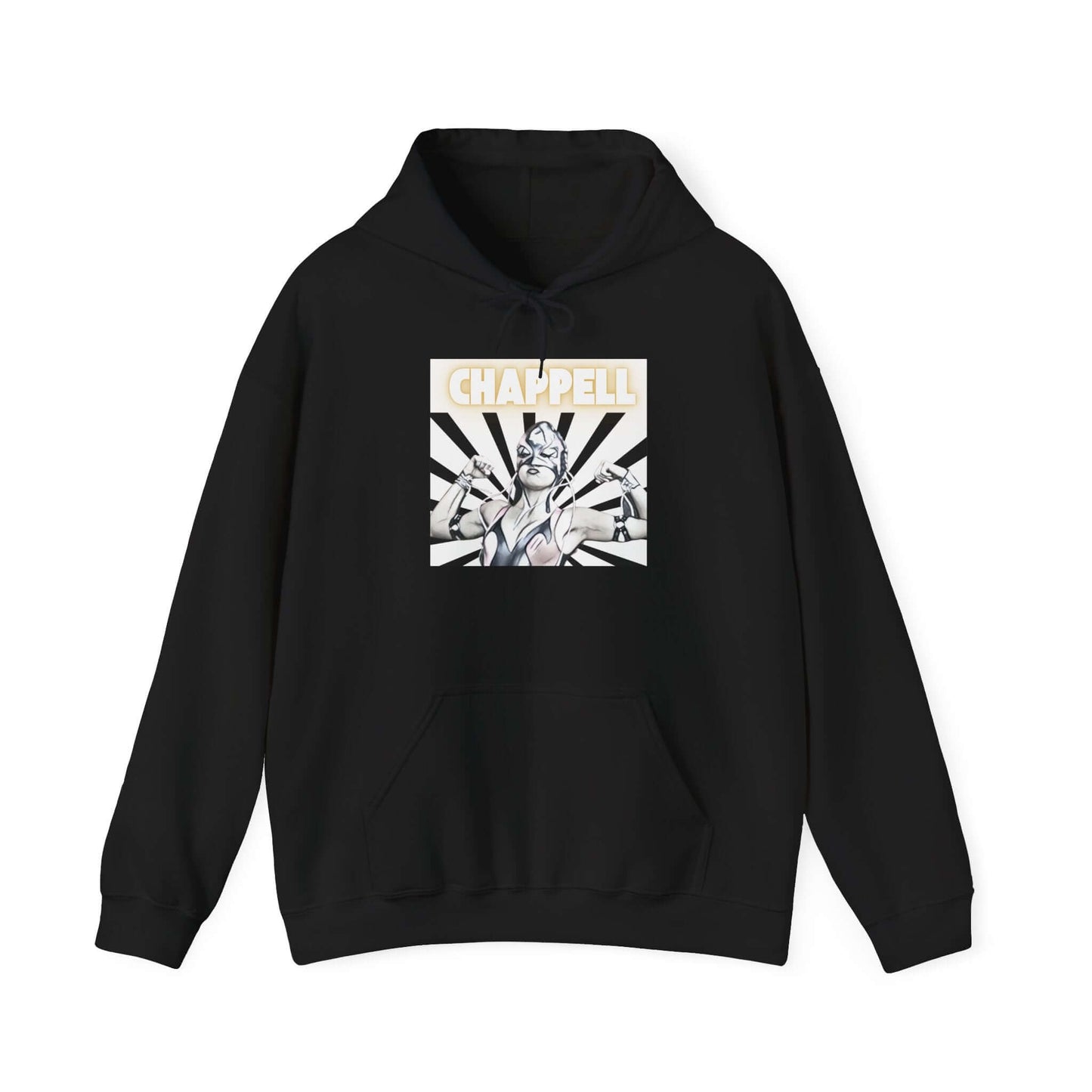 Chappell Unique Lolla Design Graphic Unisex Hoodie - Casual Comfort for Everyday Wear
