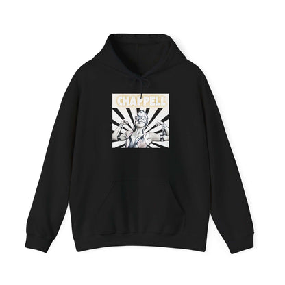 Chappell Unique Lolla Design Graphic Unisex Hoodie - Casual Comfort for Everyday Wear