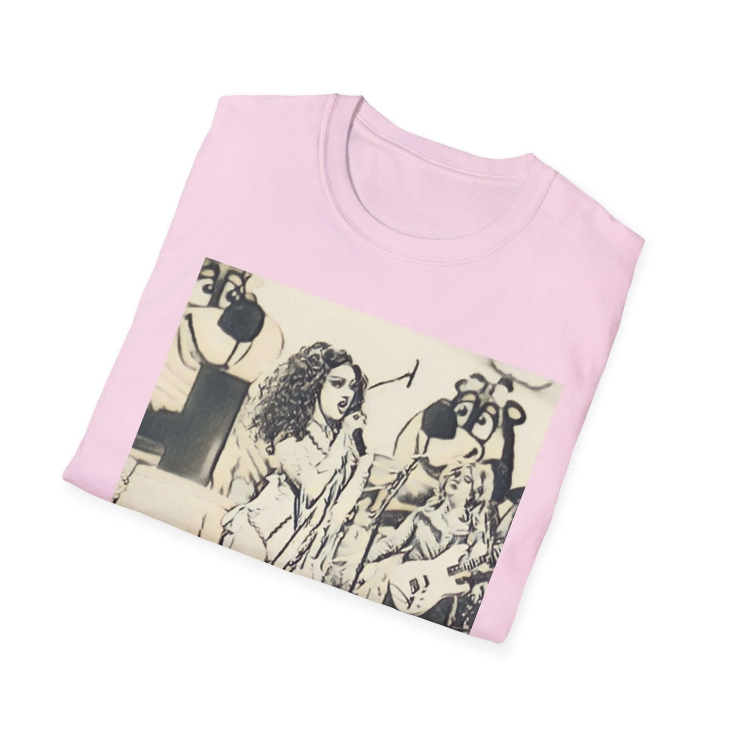Chappell SNL inspired T-shirt. Fan Art. Unisex Softstyle T-Shirt