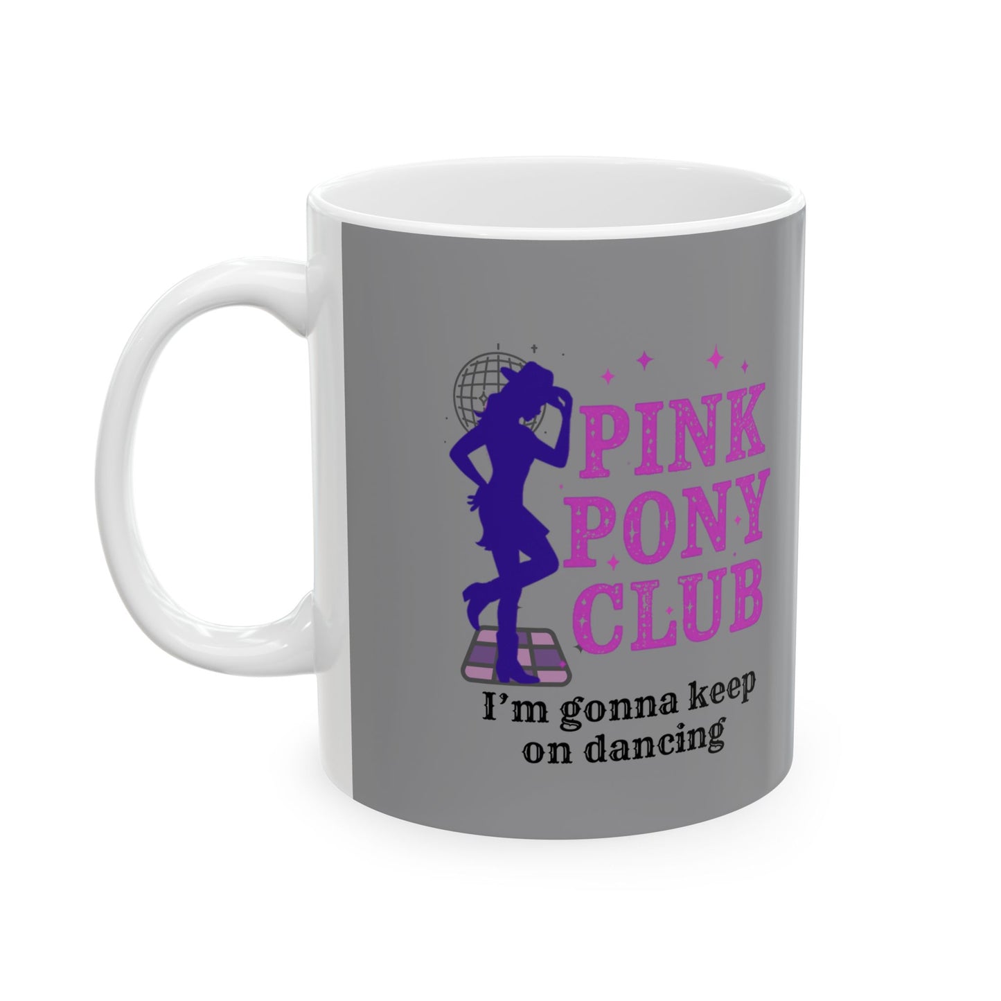 Pink Pony Club Mug - Fun Sassy Cup for Horse Lovers, Ideal Gift for Birthdays, Anniversaries, Holidays, or Just Because