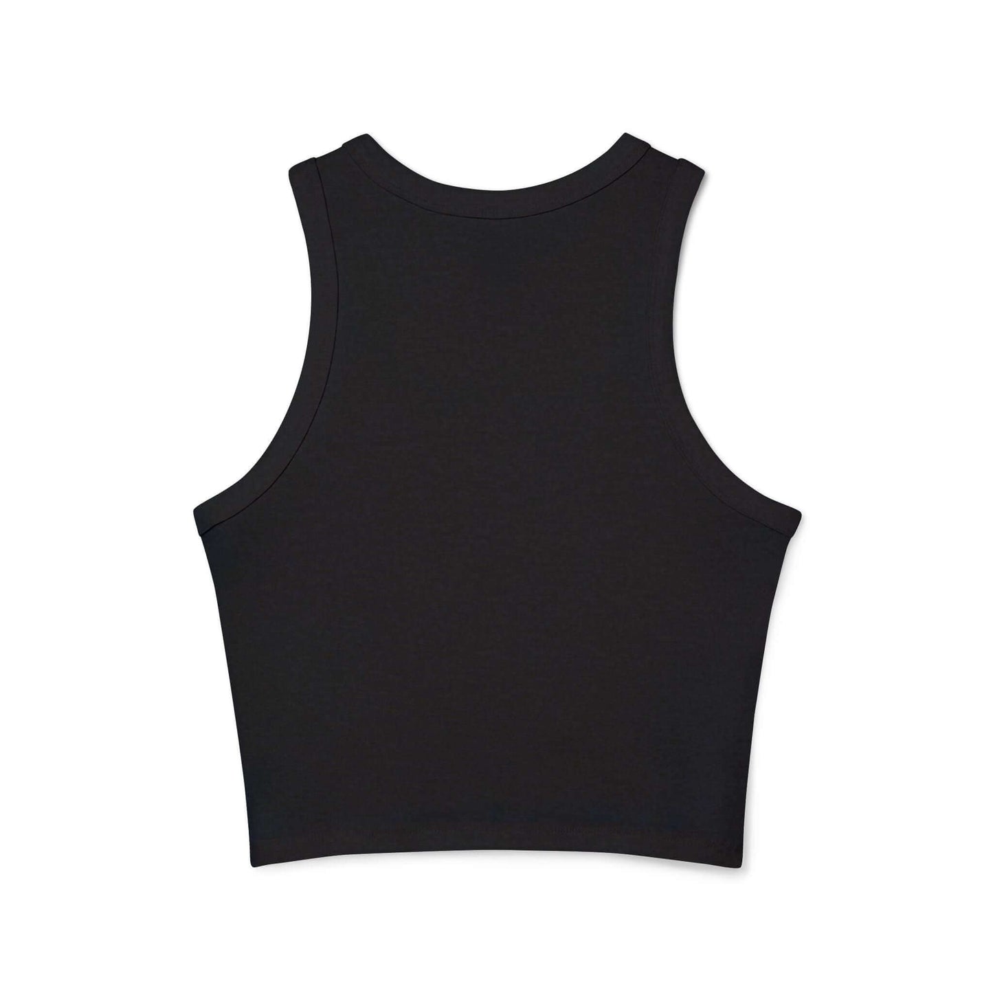 Pride Graphic Racer Tank Top - "Be You" - Women's Micro Rib