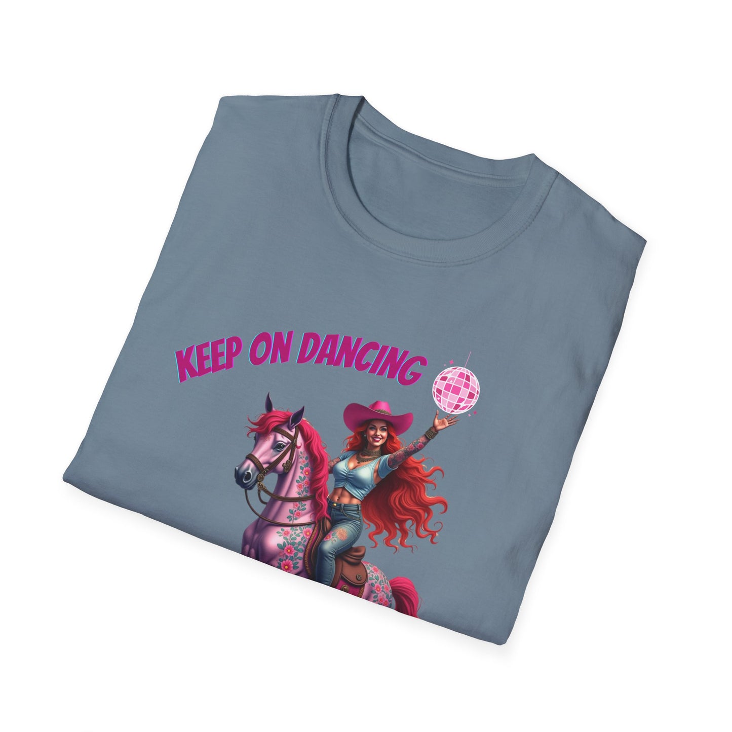 Chappell Roan: Pink Pony Club T-Shirt | Fun Unisex Softstyle Tee
