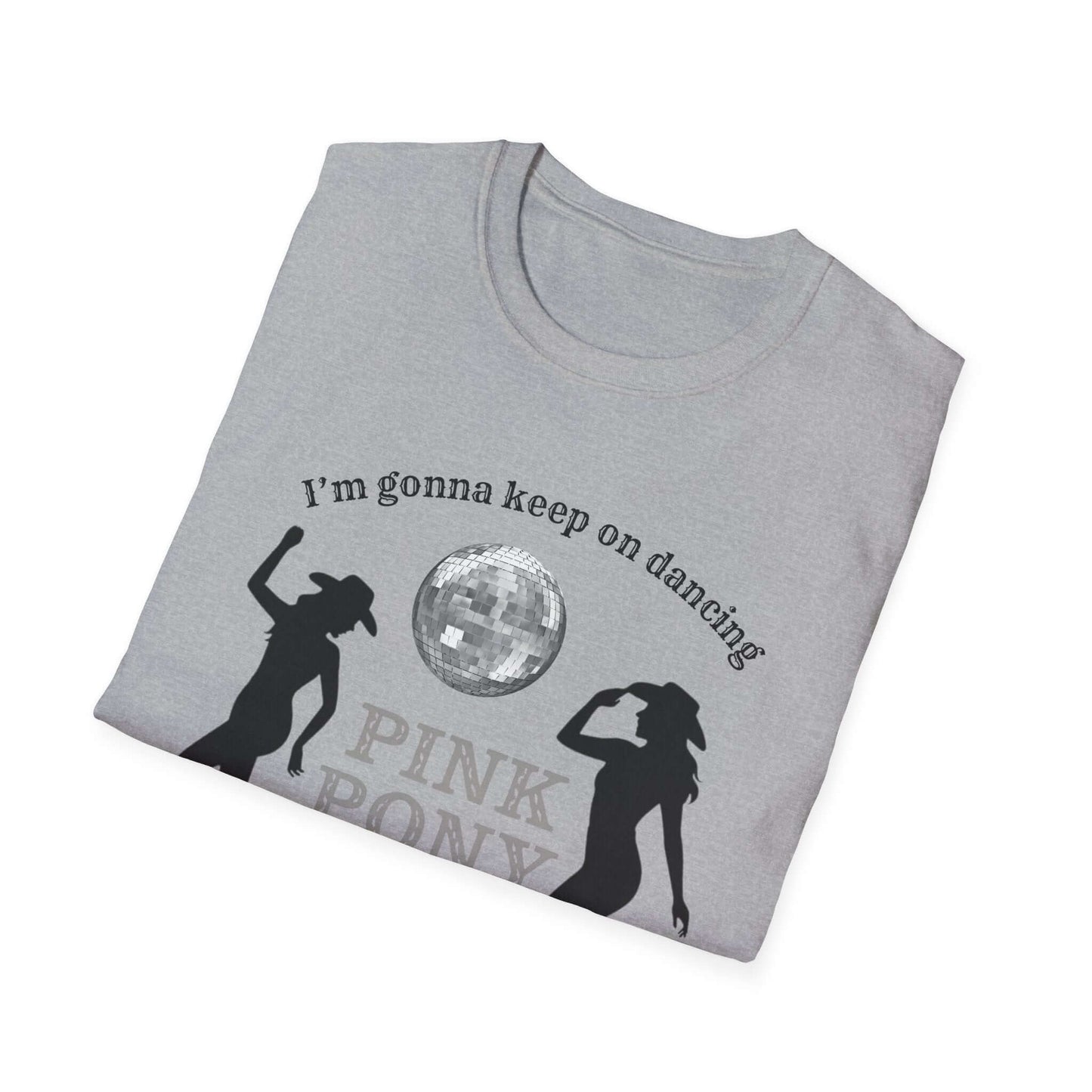 Pink Pony Club Unisex T-Shirt, Retro Disco Tee, Pink Pony Club Shirt, West Hollywood Apparel, Dance Party Fashion