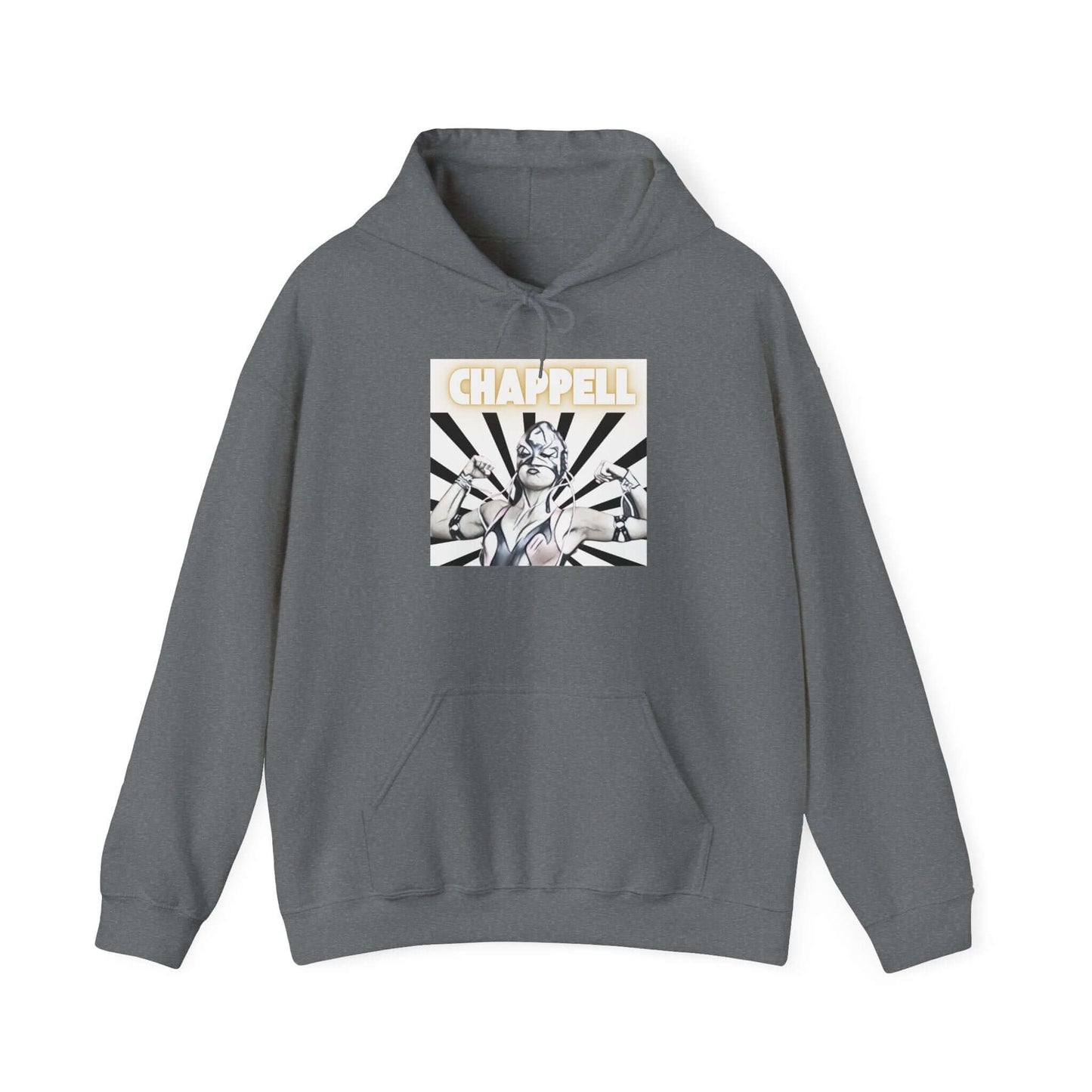 Chappell Unique Lolla Design Graphic Unisex Hoodie - Casual Comfort for Everyday Wear