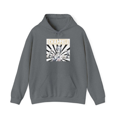 Chappell Unique Lolla Design Graphic Unisex Hoodie - Casual Comfort for Everyday Wear
