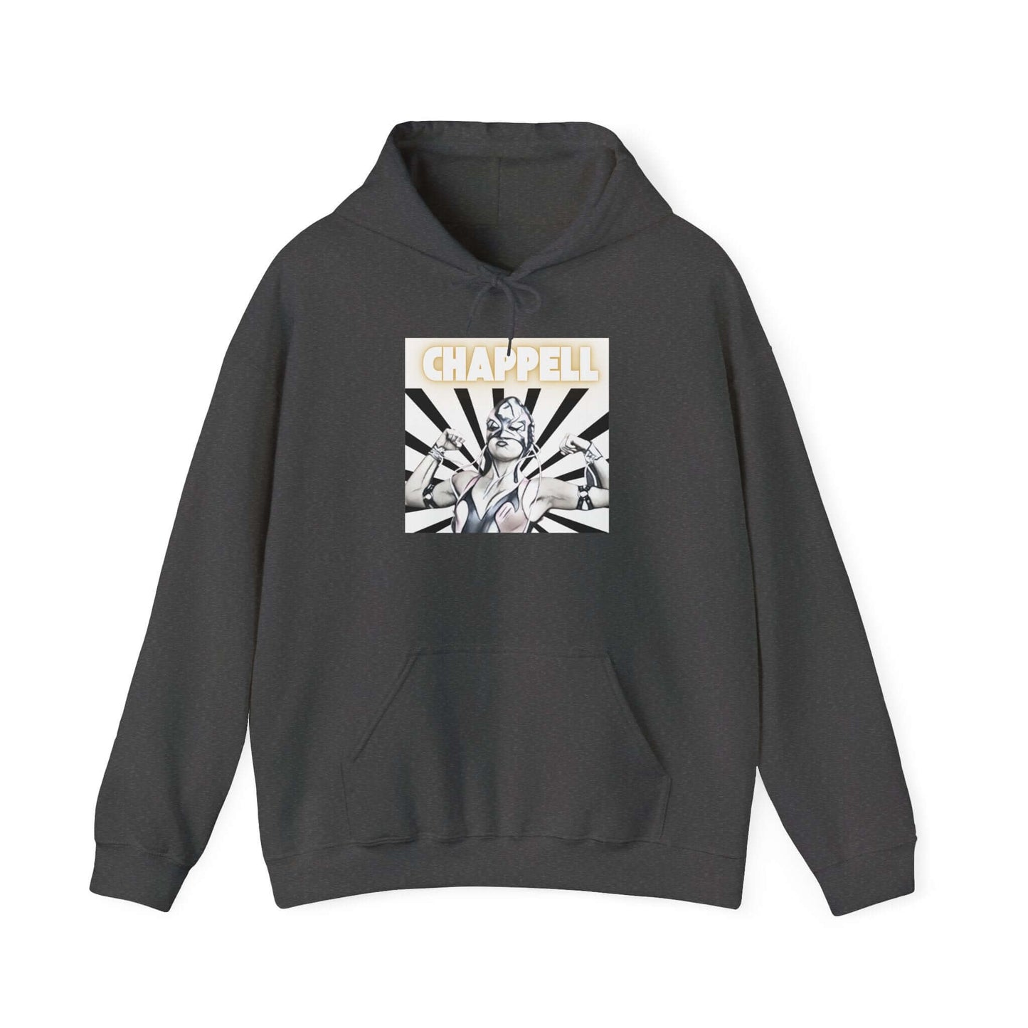 Chappell Unique Lolla Design Graphic Unisex Hoodie - Casual Comfort for Everyday Wear