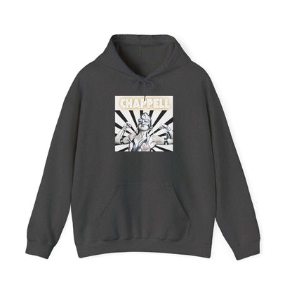 Chappell Unique Lolla Design Graphic Unisex Hoodie - Casual Comfort for Everyday Wear