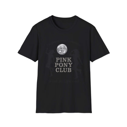 Pink Pony Club Unisex T-Shirt, Retro Disco Tee, Pink Pony Club Shirt, West Hollywood Apparel, Dance Party Fashion