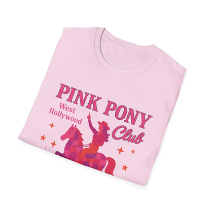 Pink Pony Club Unisex T-Shirt - I'm Gonna Keep on Dancing, Colorful Party Tee, Celebration Shirt, Gift for Dancers, Unicorn Lovers