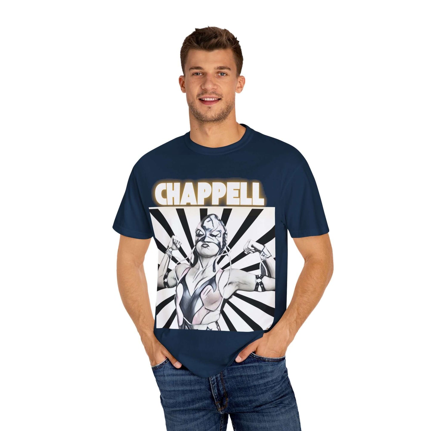 Chappell Lollapalooza Design- T shirt
