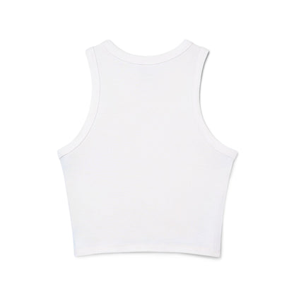 Pink Pony Club Racer Tank Top - Keep on Dancing Design