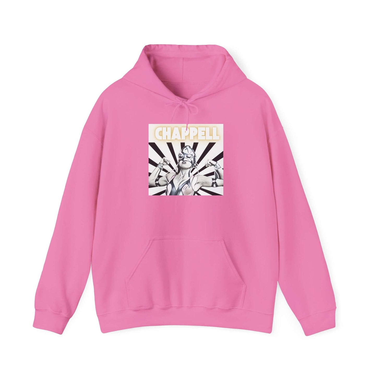 Chappell Unique Lolla Design Graphic Unisex Hoodie - Casual Comfort for Everyday Wear