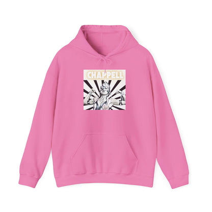 Chappell Unique Lolla Design Graphic Unisex Hoodie - Casual Comfort for Everyday Wear