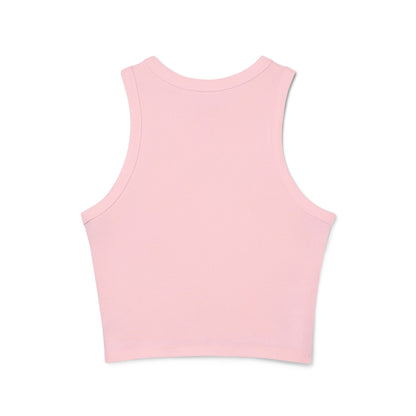 Pink Pony Club Racer Tank Top - Keep on Dancing Design