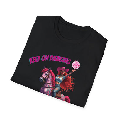 Chappell Roan: Pink Pony Club T-Shirt | Fun Unisex Softstyle Tee