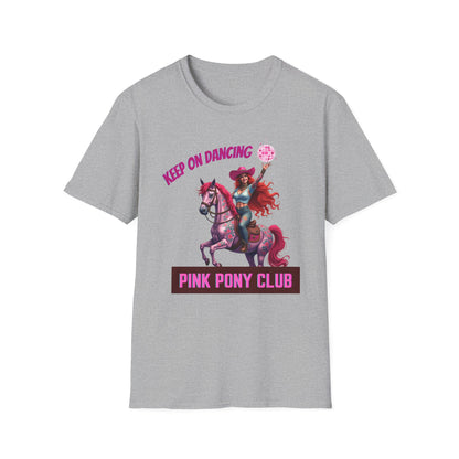 Chappell Roan: Pink Pony Club T-Shirt | Fun Unisex Softstyle Tee