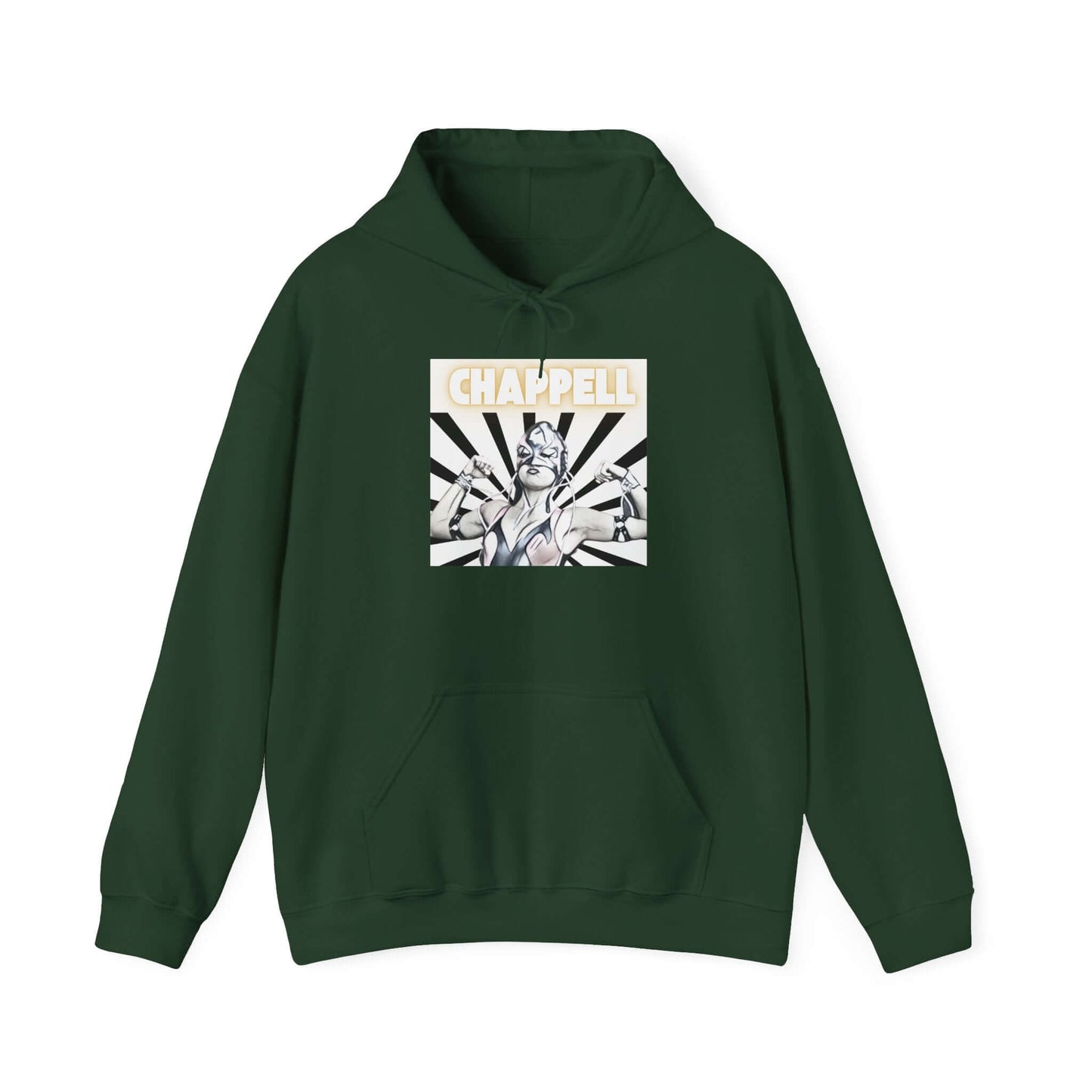Chappell Unique Lolla Design Graphic Unisex Hoodie - Casual Comfort for Everyday Wear