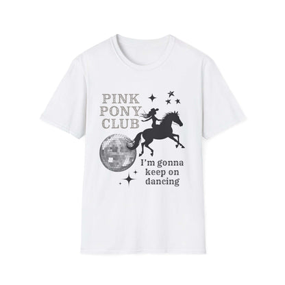 Whimsical Dance Club T-Shirt, Astrology Tee, Unicorn Shirt, Gift for Dancers, Casual Wear, Festival Outfit