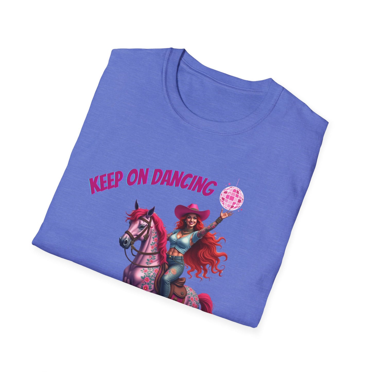 Chappell Roan: Pink Pony Club T-Shirt | Fun Unisex Softstyle Tee