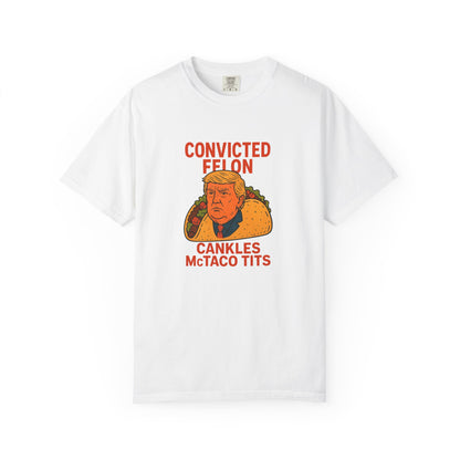 Trump: Convicted Felon Cankles McTaco Tits'