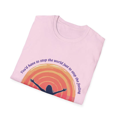 Good Luck, Babe. Unisex Softstyle T-Shirt, Inspirational Tee, Motivational Shirt, Relaxed Fit Gift, Summer Outfit