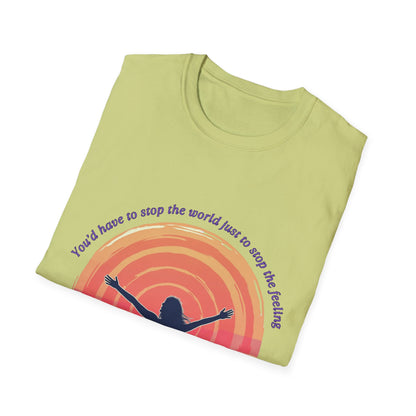 Good Luck, Babe. Unisex Softstyle T-Shirt, Inspirational Tee, Motivational Shirt, Relaxed Fit Gift, Summer Outfit