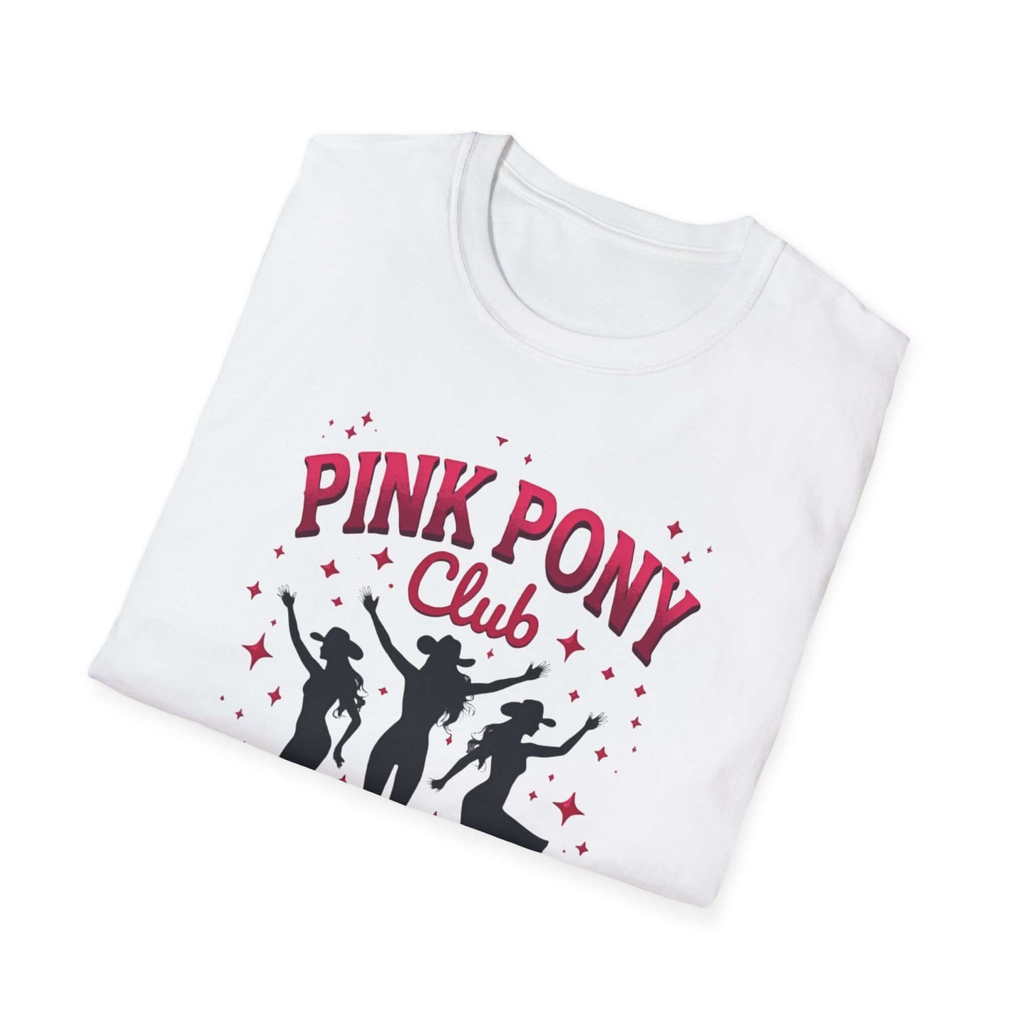 Pink Pony Club Dance T-Shirt, Unisex T-Shirt, Party Tee, Dance Lover Gift, Retro Club Shirt, Music Festival Apparel
