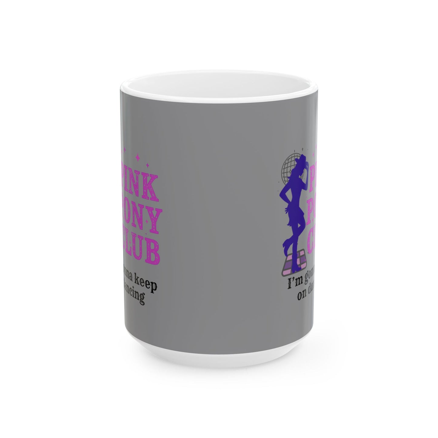 Pink Pony Club Mug - Fun Sassy Cup for Horse Lovers, Ideal Gift for Birthdays, Anniversaries, Holidays, or Just Because