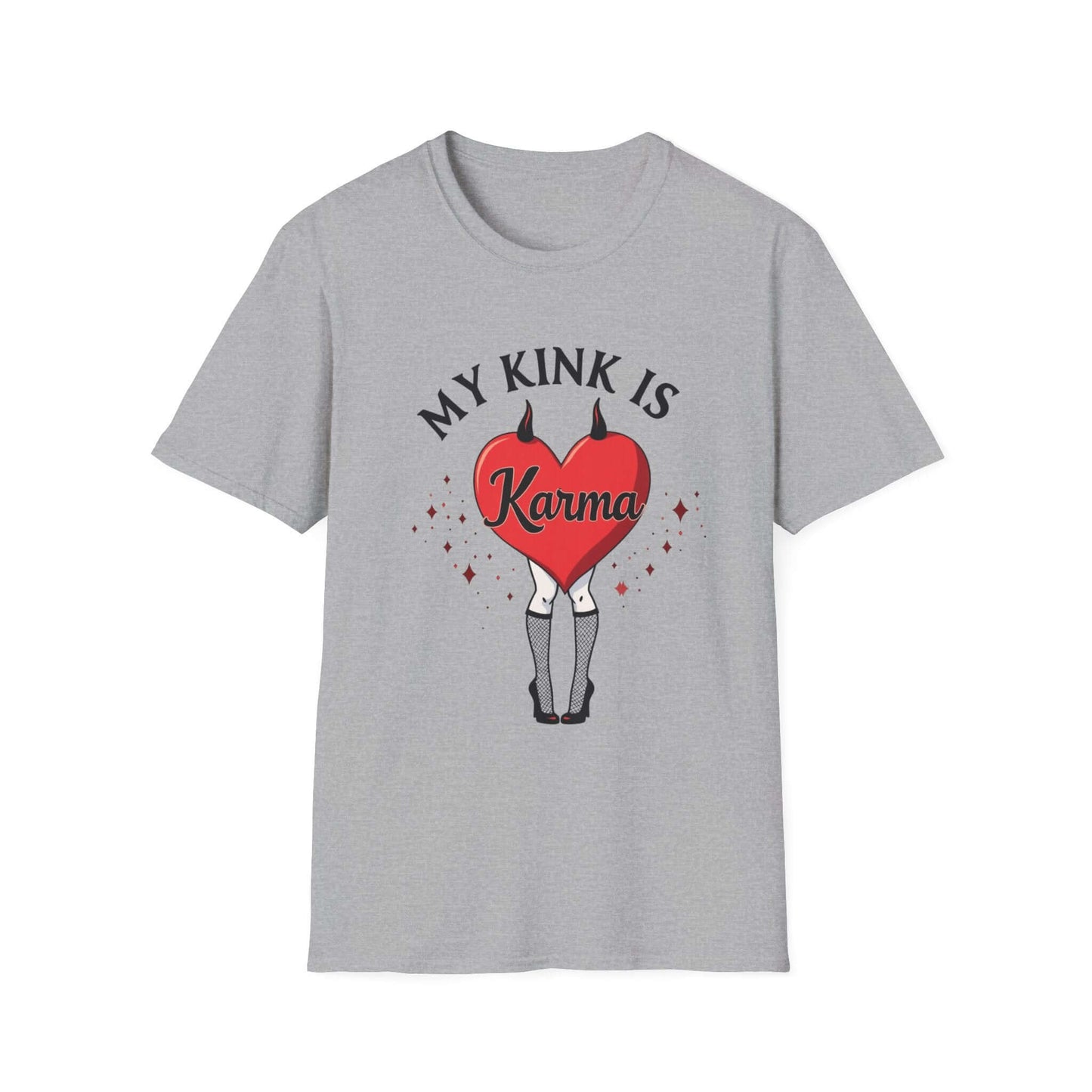 My Kink is Karma. Unisex Softstyle T-Shirt