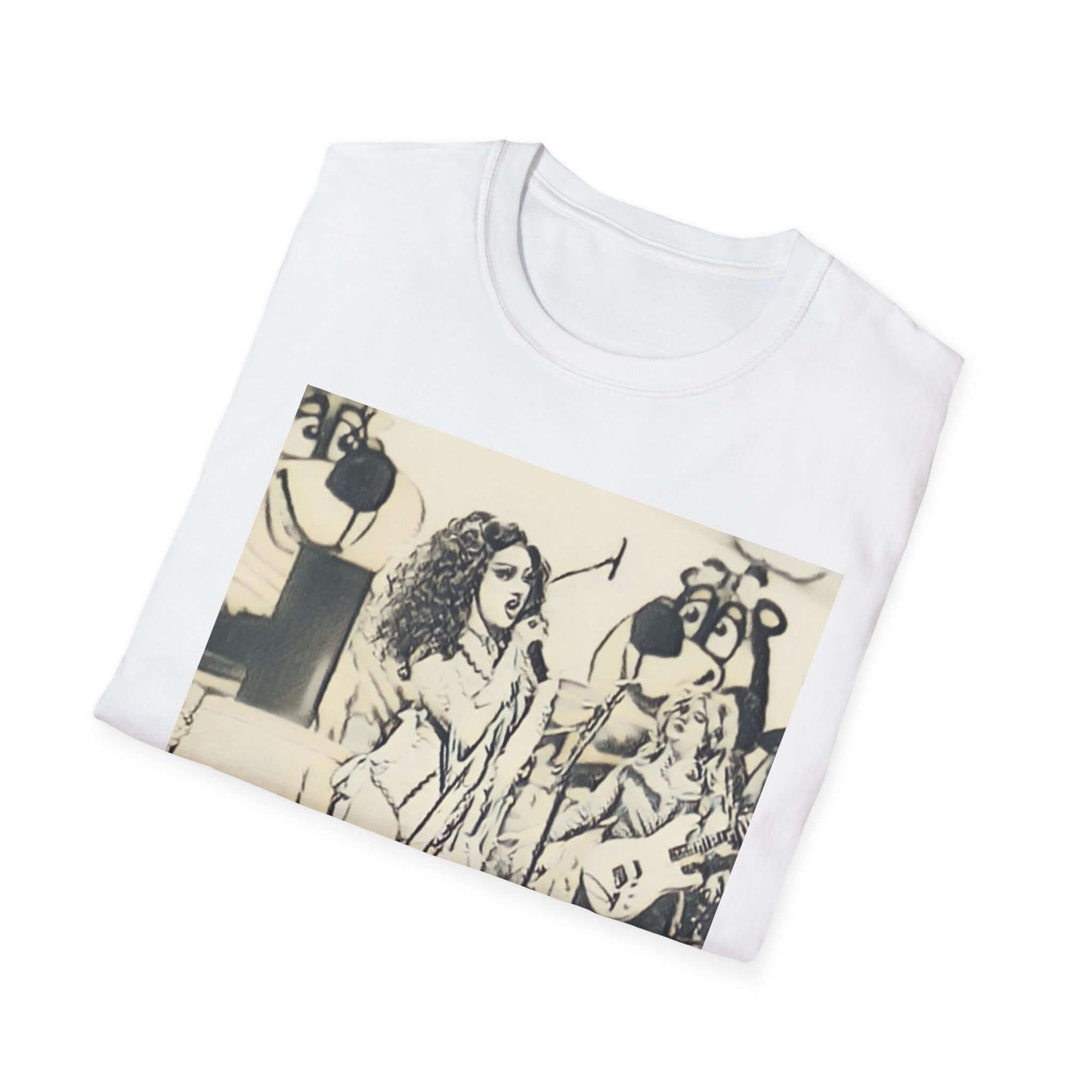 Chappell SNL inspired T-shirt. Fan Art. Unisex Softstyle T-Shirt