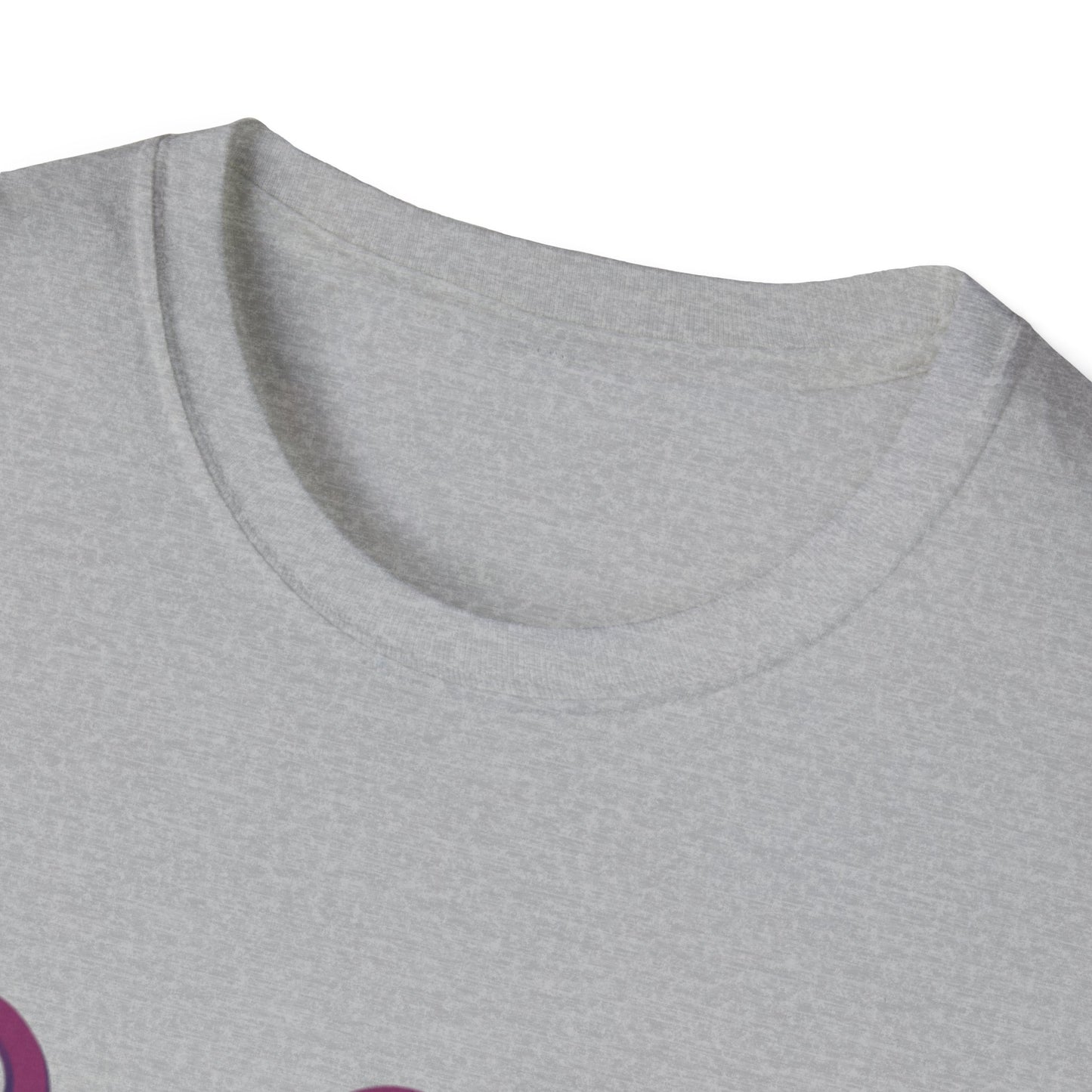 Peace Love Dragon Blue Unisex Softstyle T-Shirt, Casual Tee, Gift for Her/Him, Summer Style, Eco-Friendly Fashion, Relaxed Fit