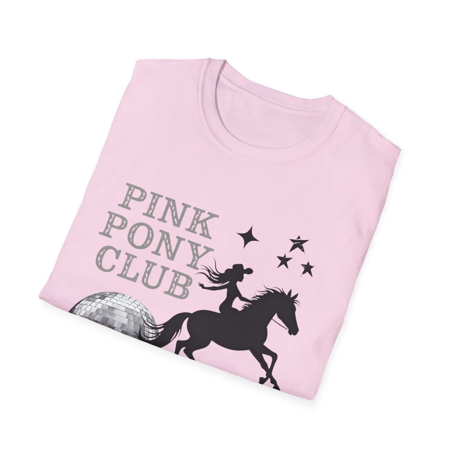 Whimsical Dance Club T-Shirt, Astrology Tee, Unicorn Shirt, Gift for Dancers, Casual Wear, Festival Outfit