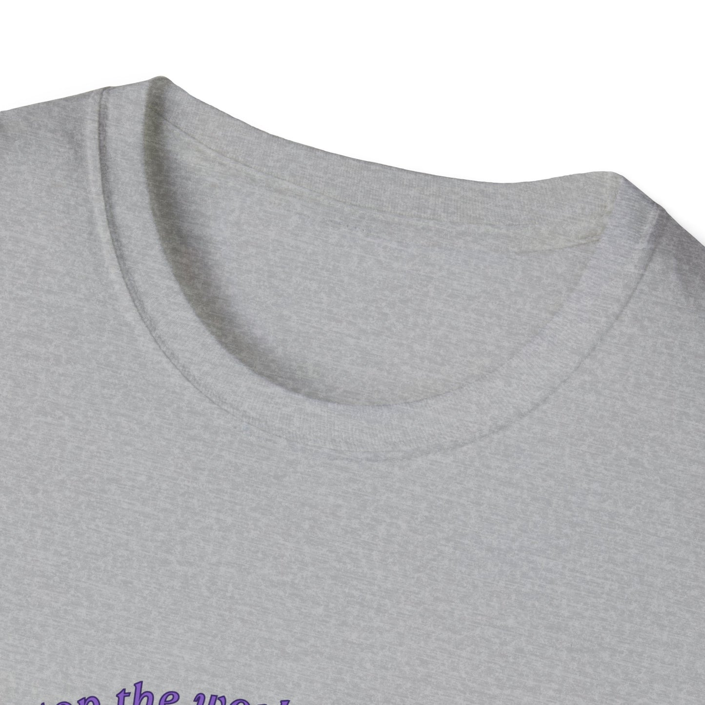 Good Luck, Babe. Unisex Softstyle T-Shirt, Inspirational Tee, Motivational Shirt, Relaxed Fit Gift, Summer Outfit