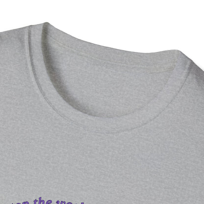 Good Luck, Babe. Unisex Softstyle T-Shirt, Inspirational Tee, Motivational Shirt, Relaxed Fit Gift, Summer Outfit