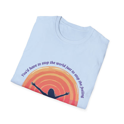 Good Luck, Babe. Unisex Softstyle T-Shirt, Inspirational Tee, Motivational Shirt, Relaxed Fit Gift, Summer Outfit